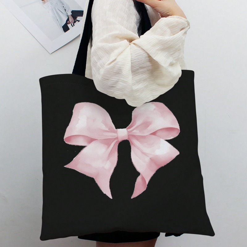 Women Bags For Work - Bolso de lona con diseño de