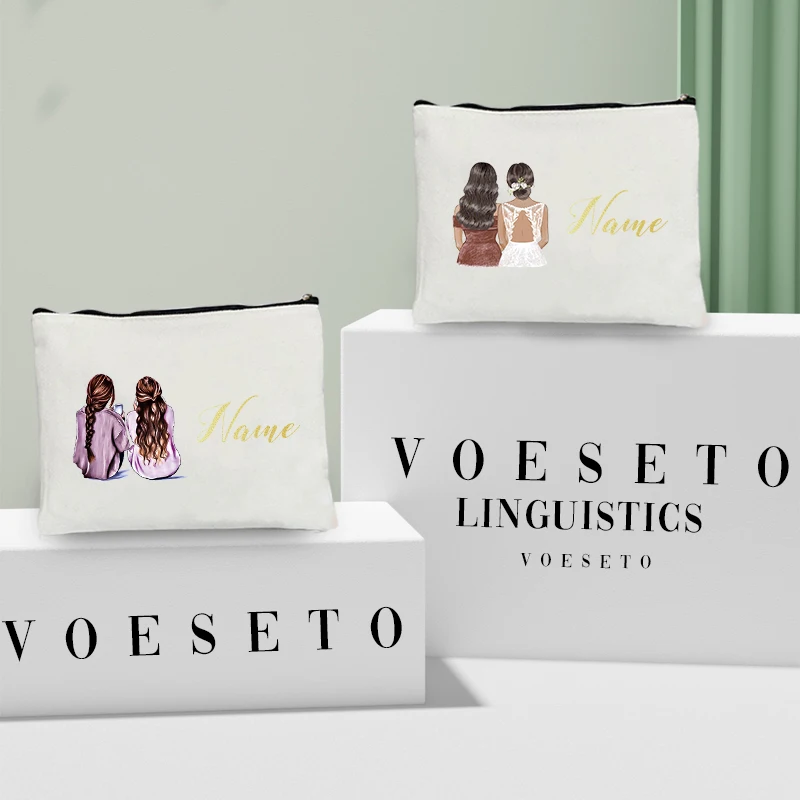 Women'S Best Bags For Travel - Bolsa de maquillaje personalizada con nombre