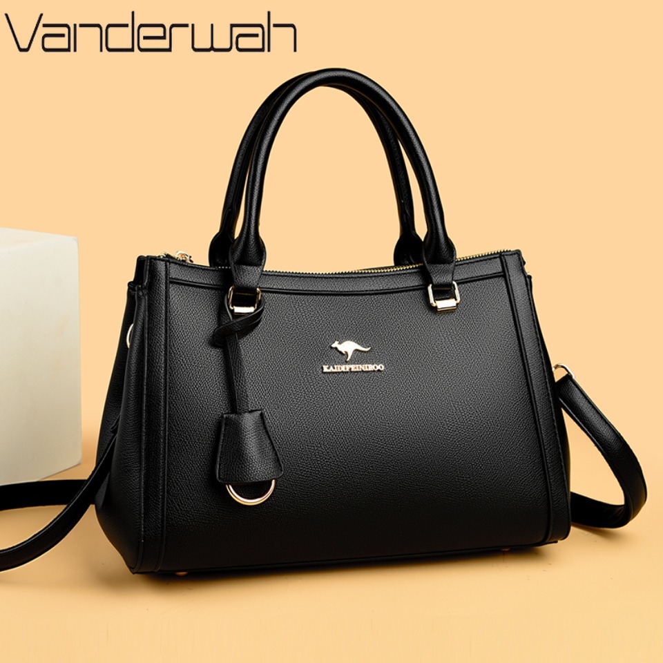 Women Bags For Work - Bolso de Mano de Cuero Sintético