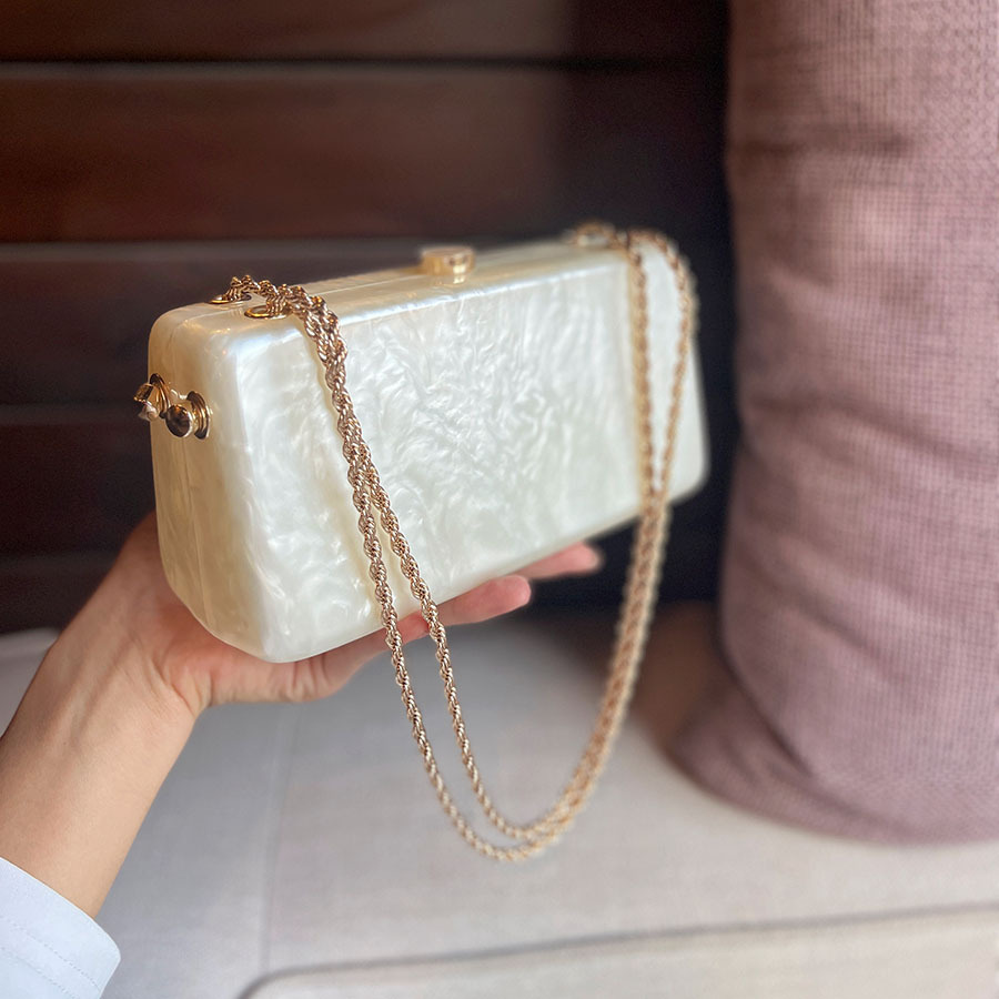 Women'S Evening Bags - Nuevo bolso de mano cuadrado pequeño