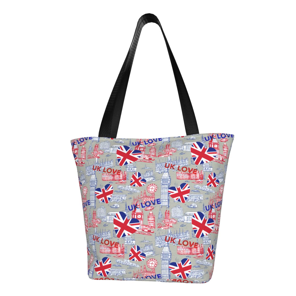 Women Bags In Uk - Bolsas de compras personalizadas con bandera