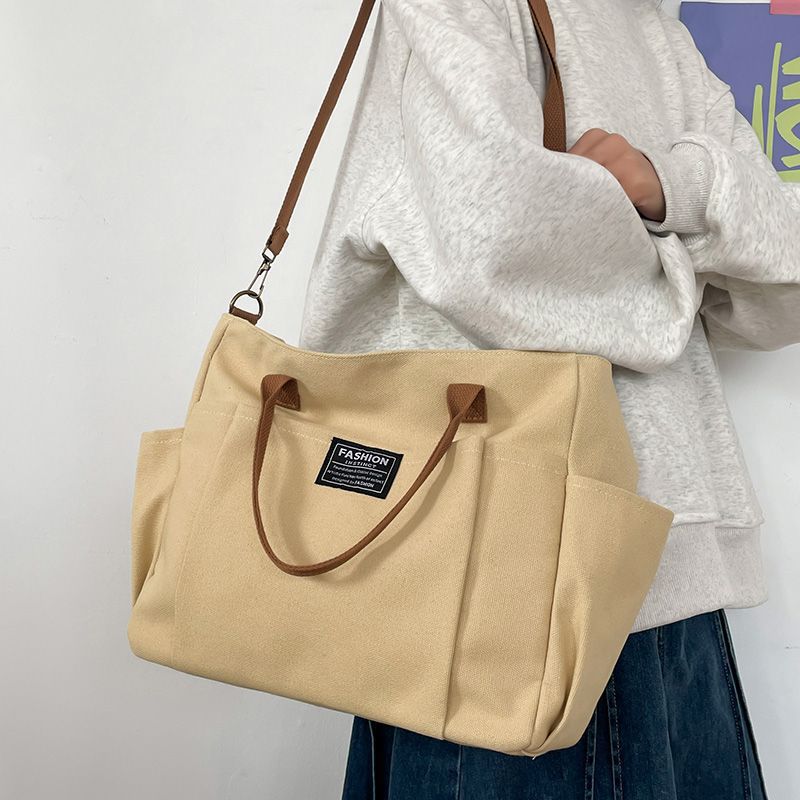 Women Bags For Work - Bolso grande de lona para mujer,