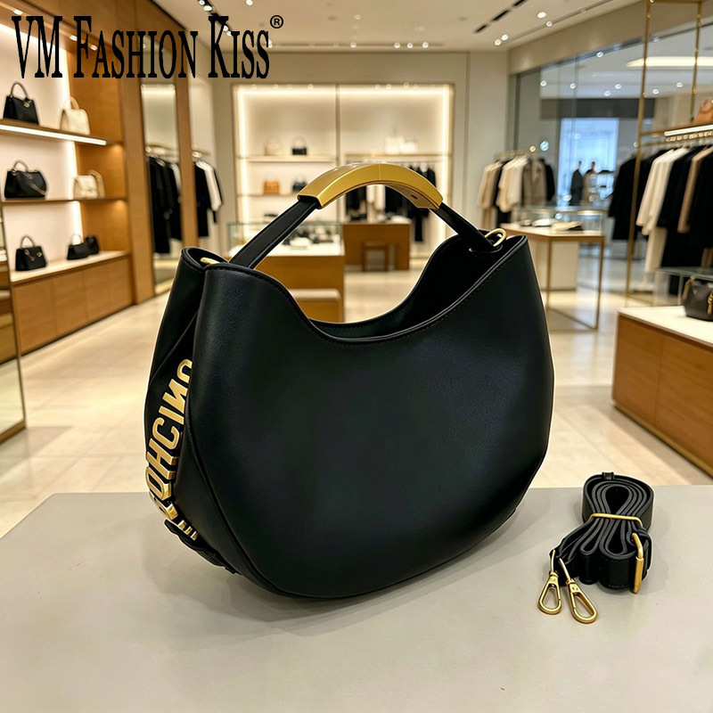 Women Bags Golden - Bolso de Mano Tipo Tote con
