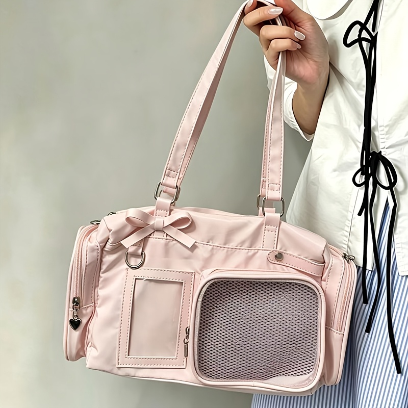 Women Handheld Bags - Bolso de hombro grande estilo coreano