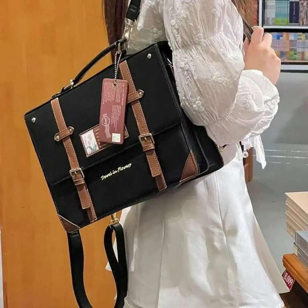 Women Bags Medium Size - Mochila Ita de gran capacidad estilo