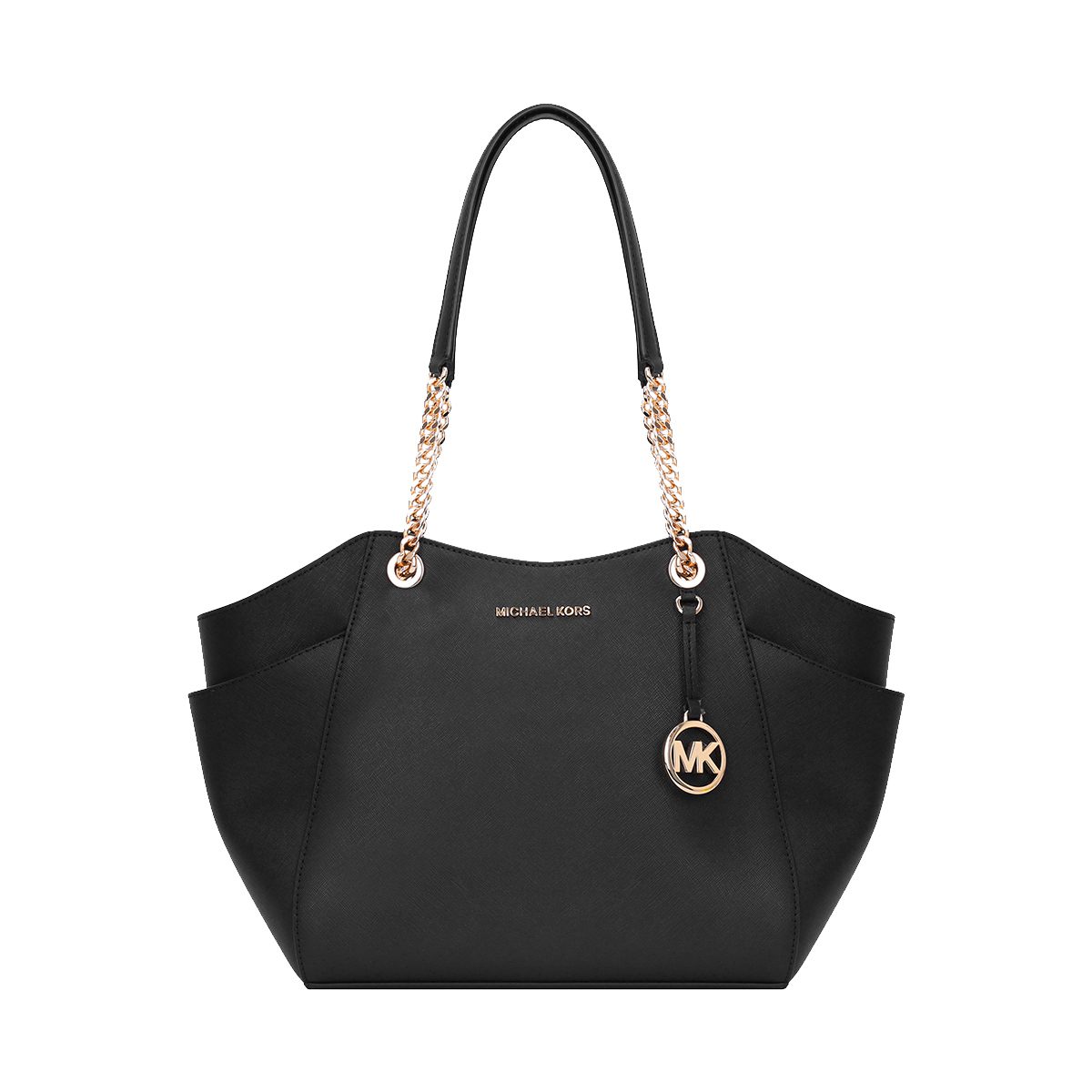 Women'S Bags Of Michael Kors - Bolso de hombro grande de cuero