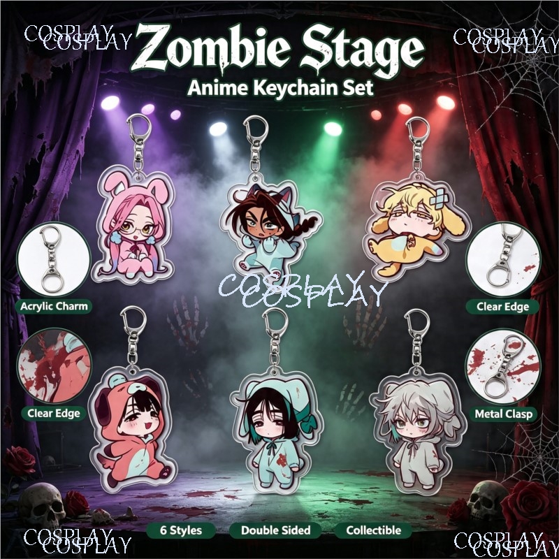 Women Bags Gift - Llavero de moda Zombie Stage SUA