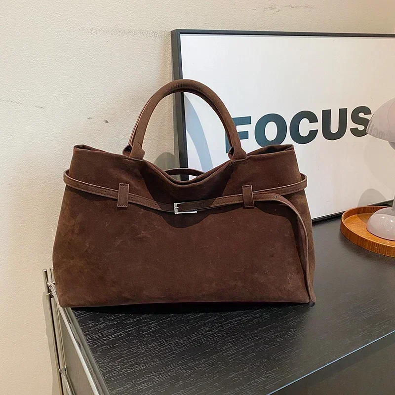 Women Bags For Sale - Bolso de mano de gamuza sintética