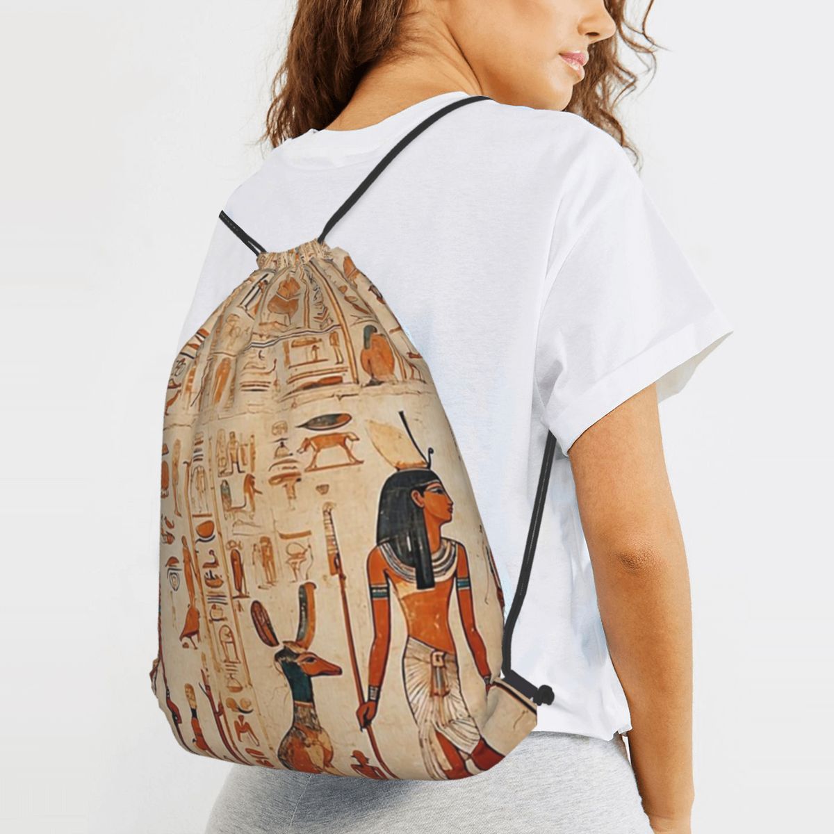 Women Bags In Egypt - Mochilas con diseño de mural del