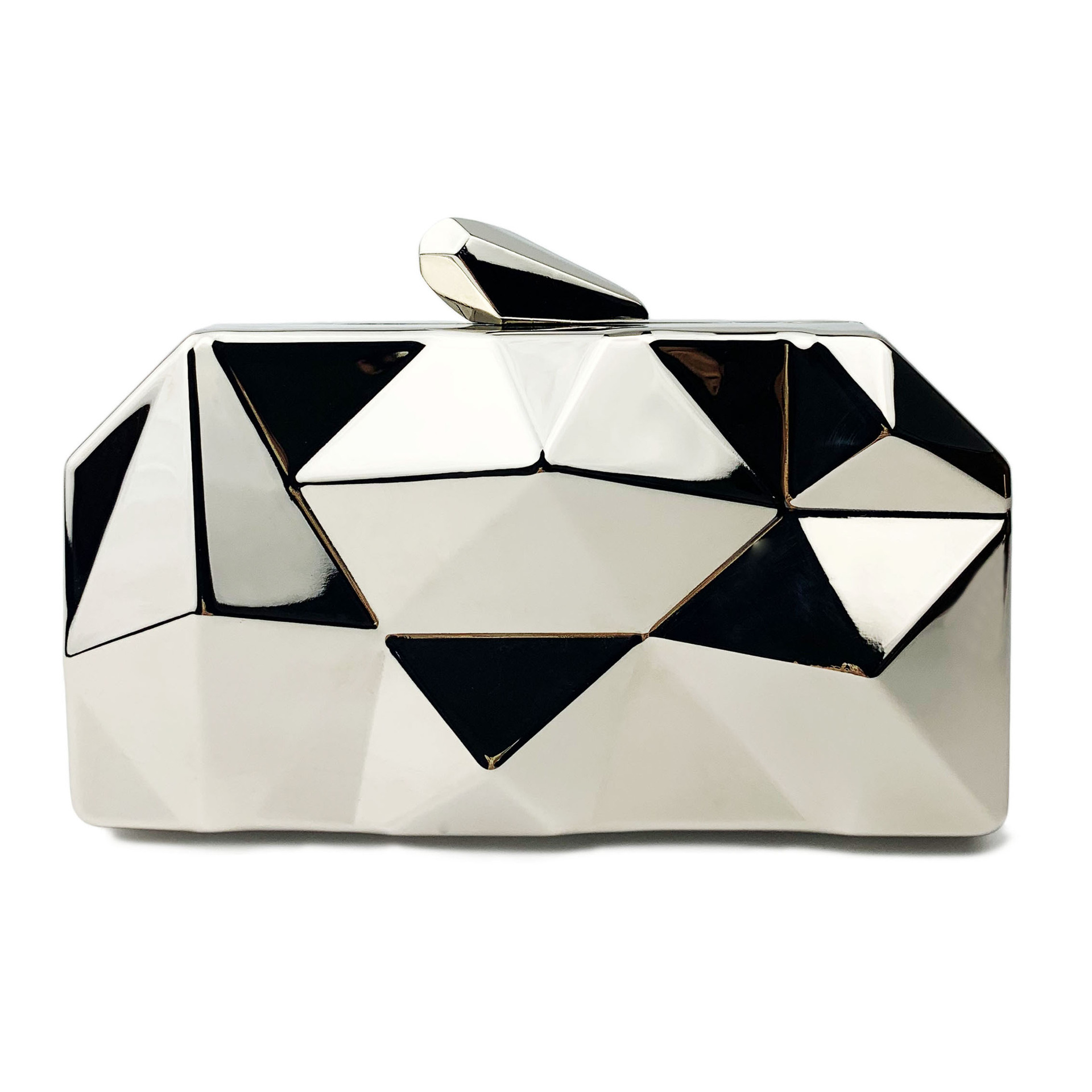 Women Handheld Bags - Vestido de banquete cóncavo y convexo