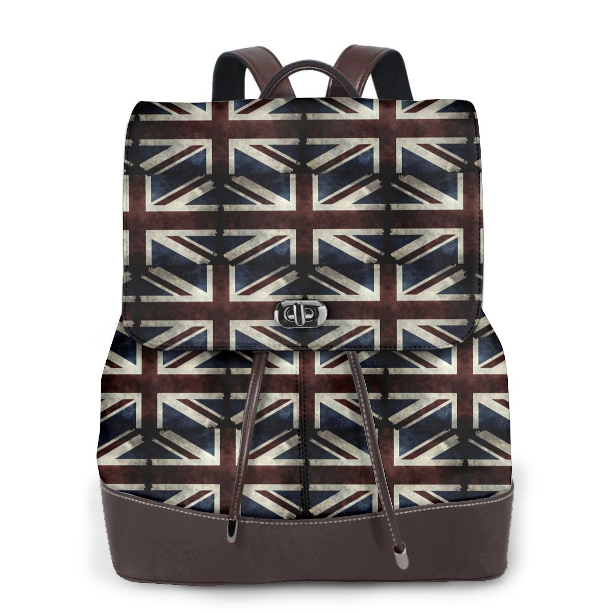 Women Bags In Uk - Mochila con bandera Union Jack del