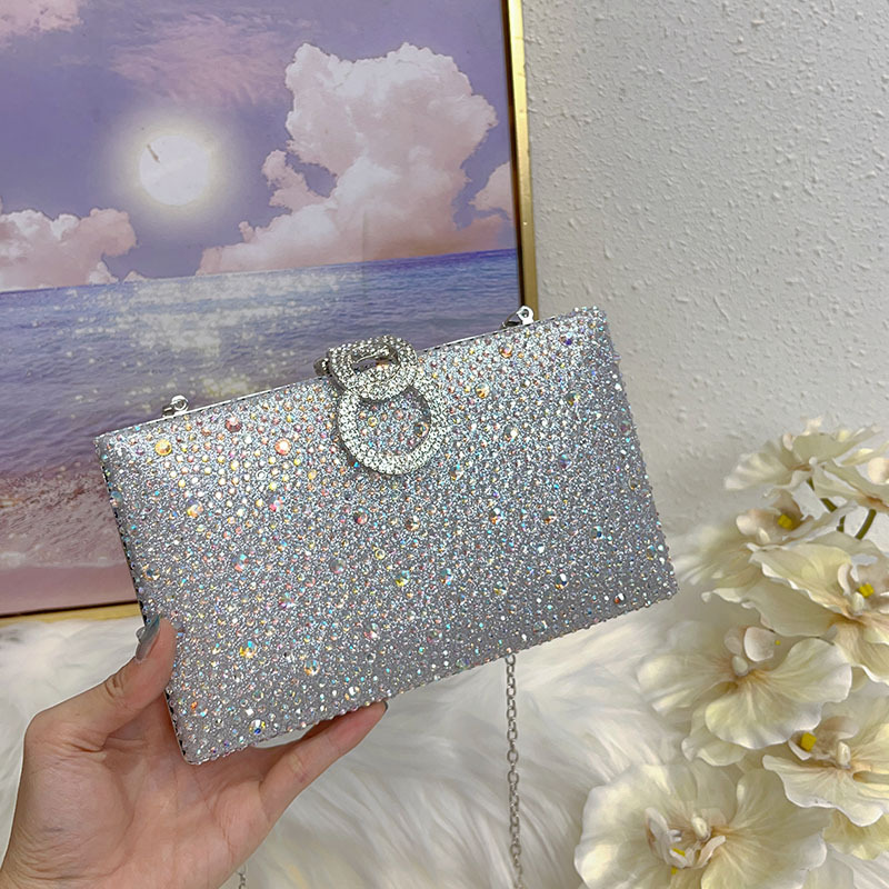 Women Handheld Bags - Bolso de cena de lujo, bolso