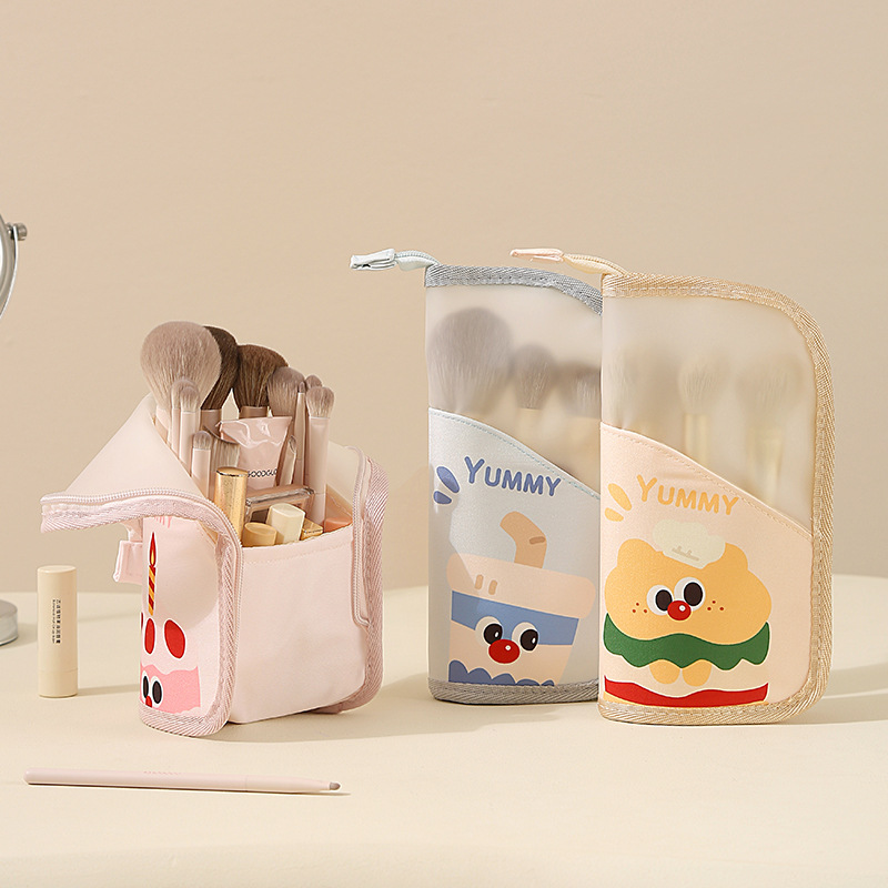 Women Handheld Bags - Bolsa de cosméticos portátil para mujer,