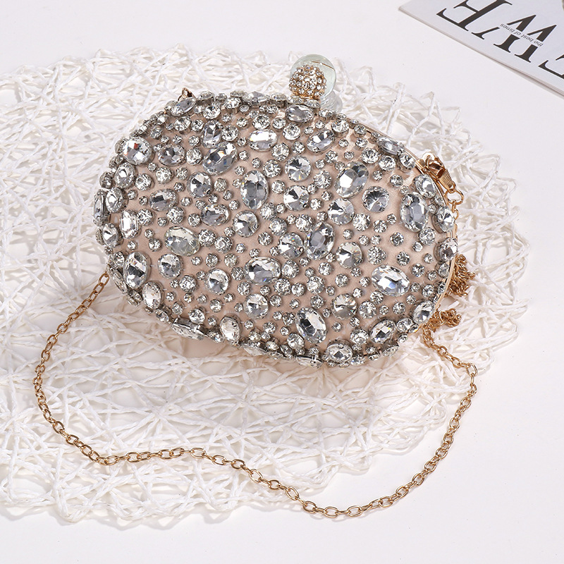 Women Bags Golden - Bolso de mano de lujo para