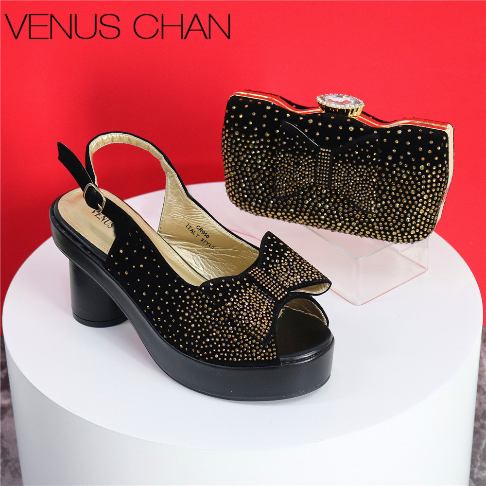 Women Bags Golden - Sandalias Doradas 2026 Estilo Dulce Nuevo