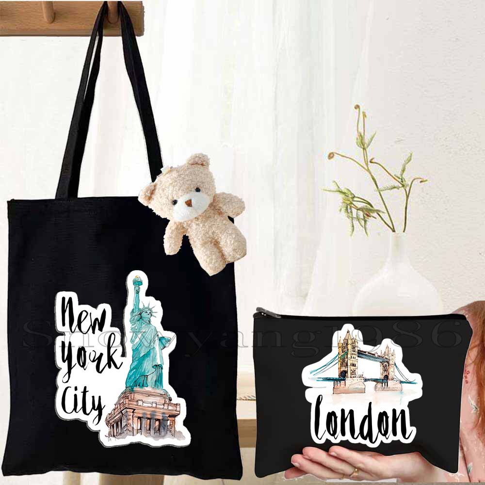 Women Bags In Egypt - 3 bolsas de lona para mujer