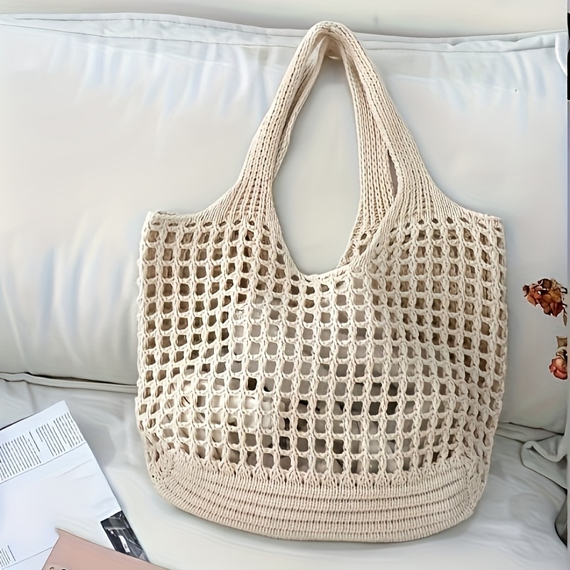 1 bolso de mano de ganchillo p - Women Bags Medium Size reseña y precio