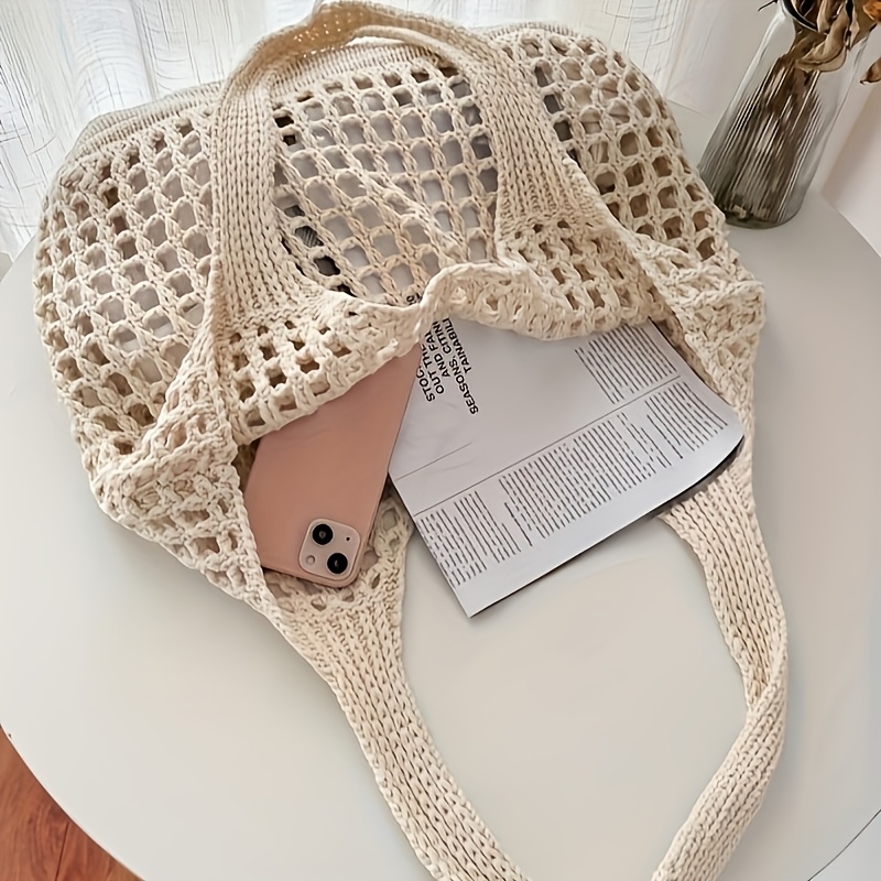 1 bolso de mano de ganchillo p - Women Bags Medium Size reseña y precio