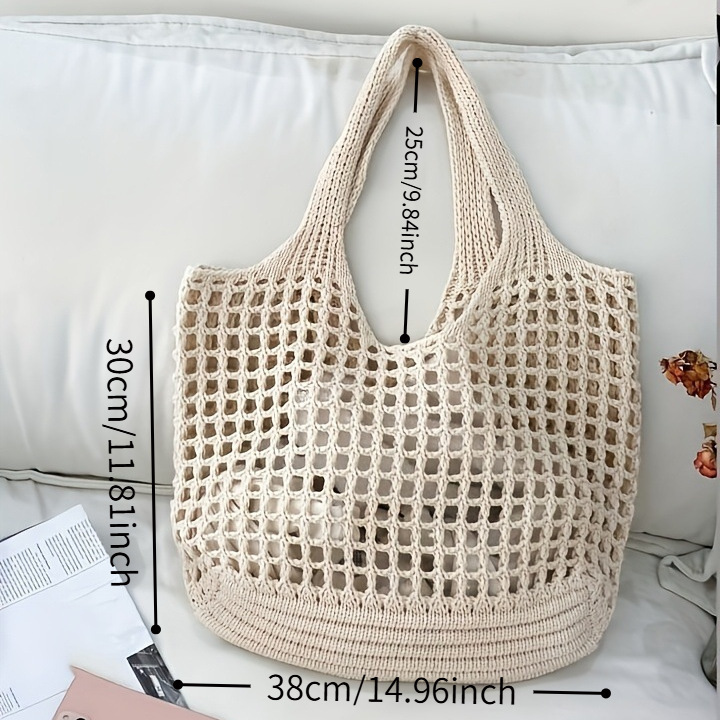 1 bolso de mano de ganchillo p - Women Bags Medium Size reseña y precio