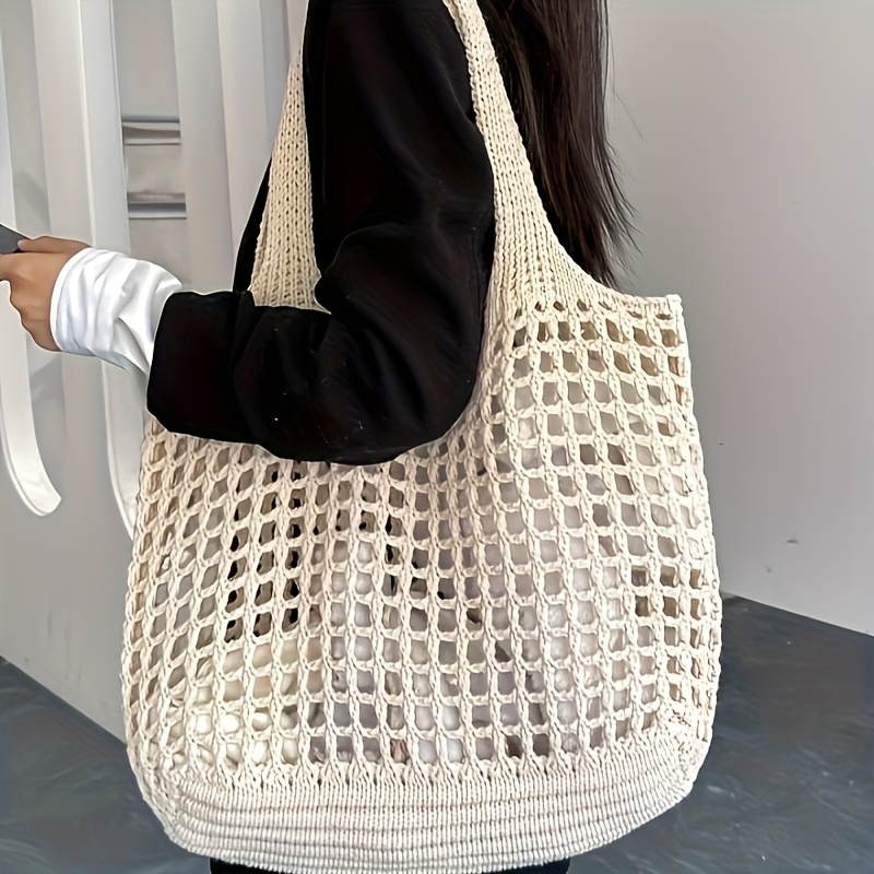 1 bolso de mano de ganchillo p - Women Bags Medium Size reseña y precio