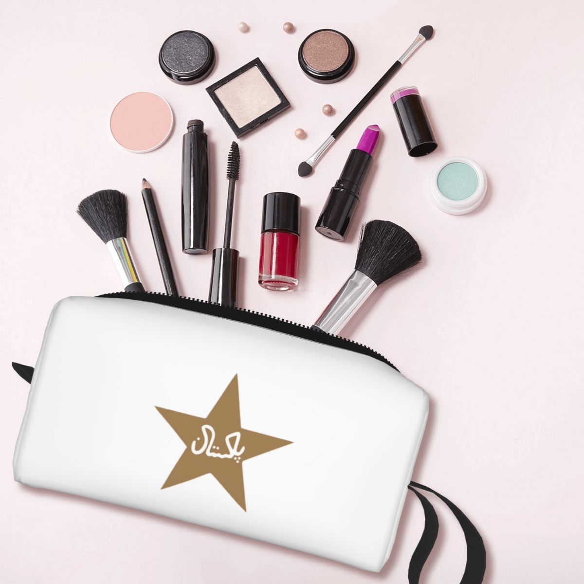 Bolsa de maquillaje para jugad - Women Bags In Pakistan reseña y precio