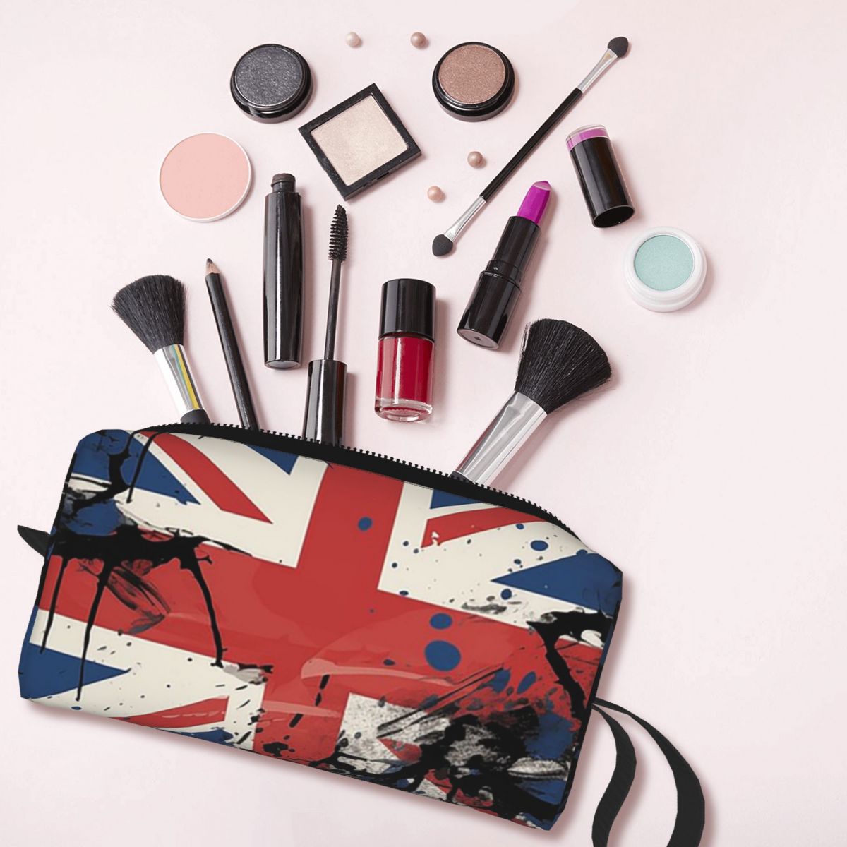 Bolsa de maquillaje con diseño - Women Bags In Uk reseña y precio
