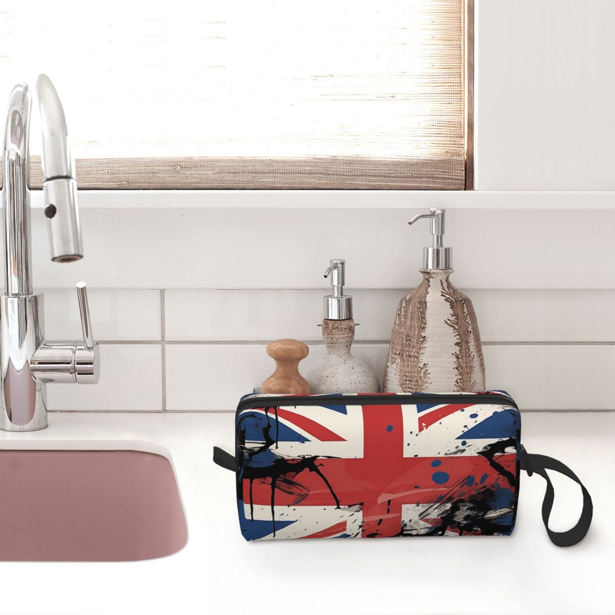Bolsa de maquillaje con diseño - Women Bags In Uk reseña y precio