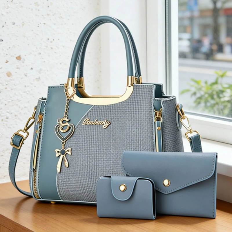 Elegante Conjunto de Bolsos de - Women Bags Gift reseña y precio