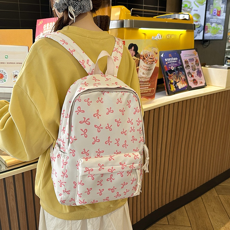 Mochila de Nailon Floral para  - Women Bags Gift reseña y precio