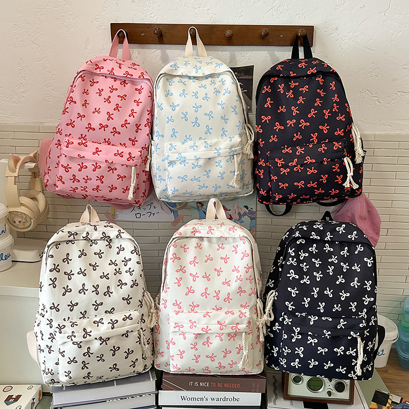 Mochila de Nailon Floral para  - Women Bags Gift reseña y precio