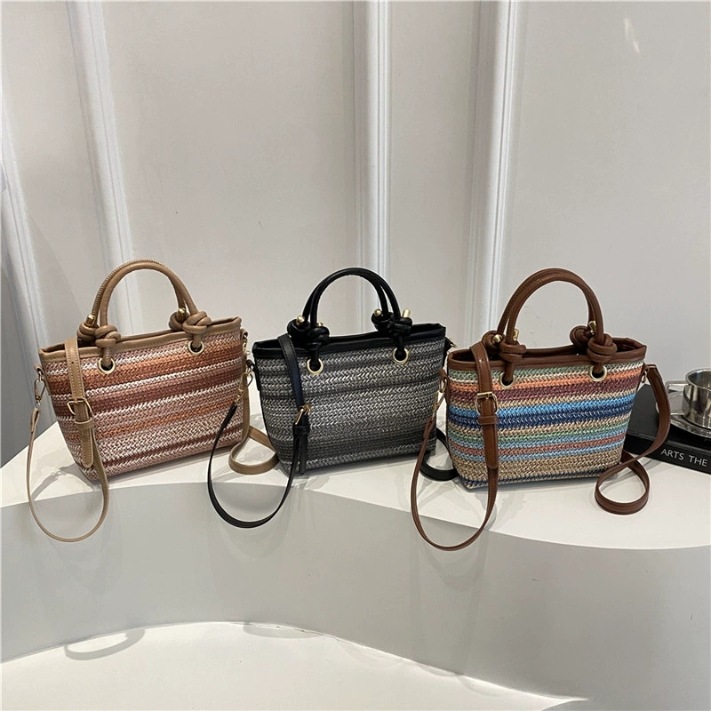 Bolso tejido a mano para mujer - Women Handheld Bags reseña y precio