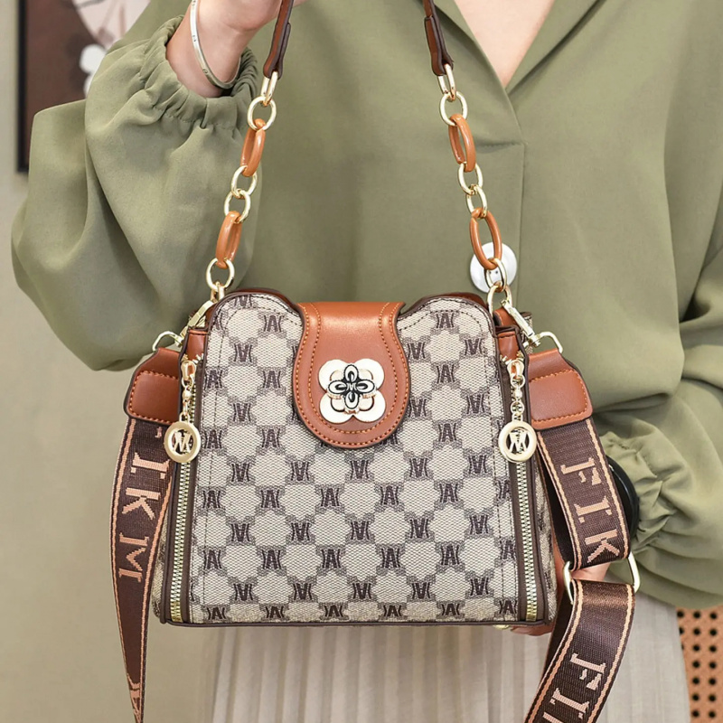 Bolso de hombro con estampado  - Women Bags For Work reseña y precio