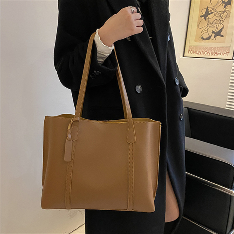 Bolso Tote Clásico de Piel Sin - Women Bags For Work reseña y precio