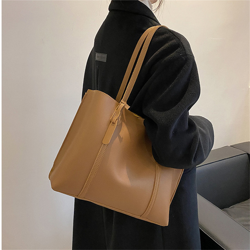 Bolso Tote Clásico de Piel Sin - Women Bags For Work reseña y precio