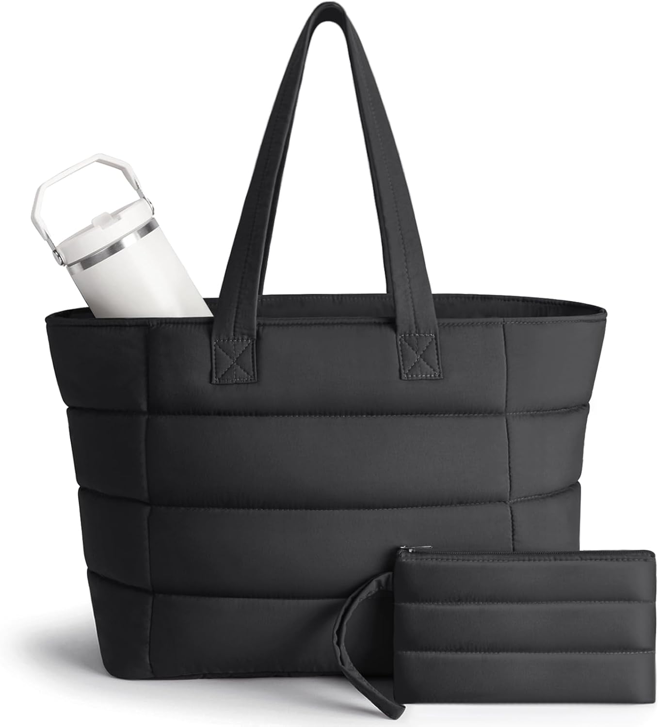 Bolso Tote Acolchado para Muje - Women Bags For Work reseña y precio