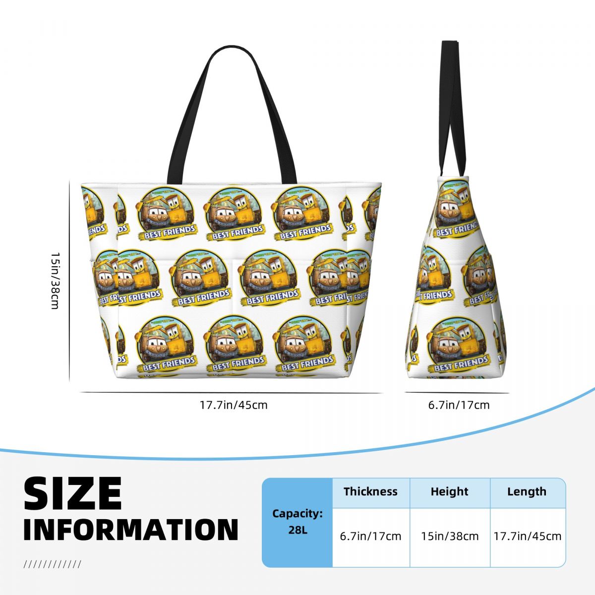 Bolsa de playa Stinky And Dirt - Women'S Best Bags For Travel reseña y precio