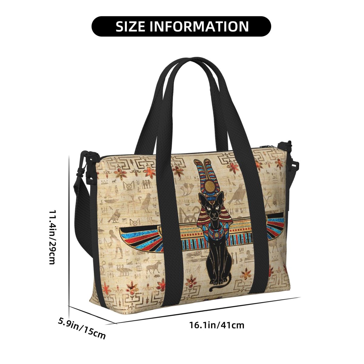 Bolsa de viaje de playa jerogl - Women Bags In Egypt reseña y precio