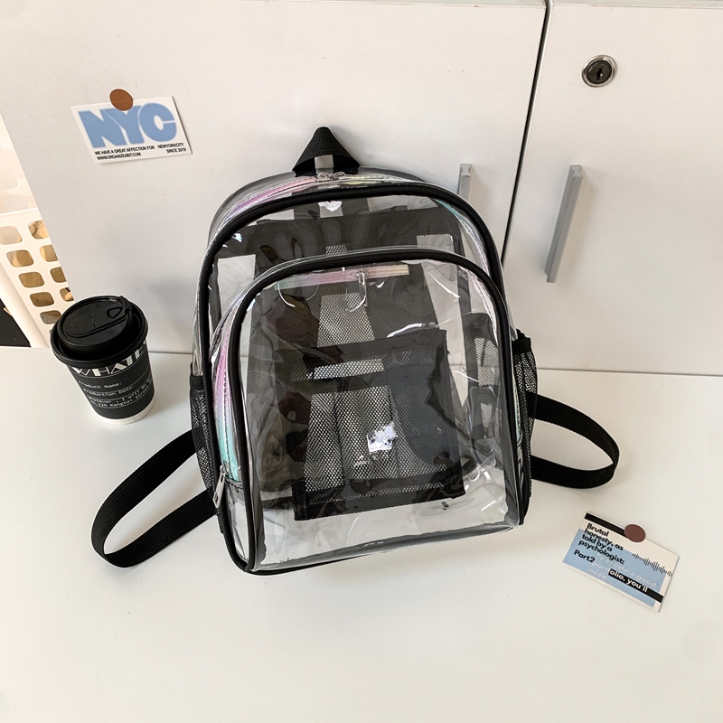Mochila Transparente de PVC co - Women Bags For Sale reseña y precio