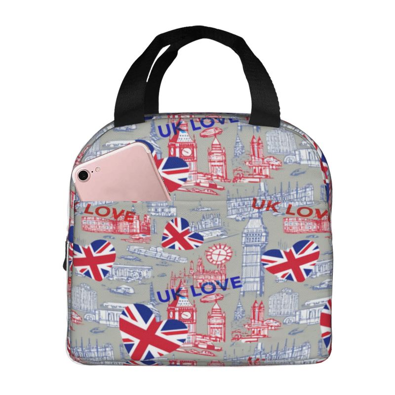 Lonchera térmica con diseño de - Women Bags In Uk reseña y precio