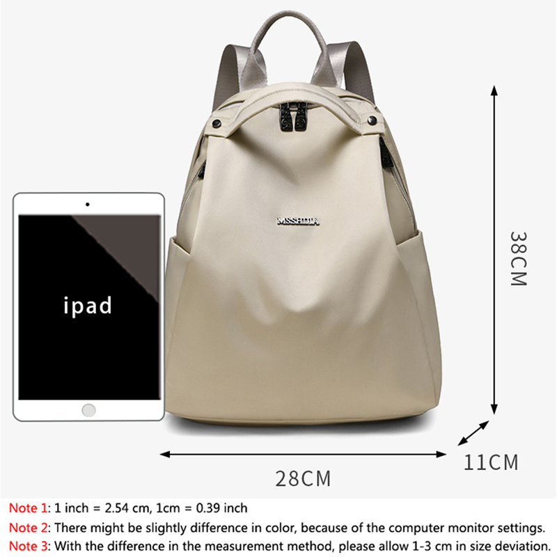 Mochila de moda para mujer, mo - Women Bags Medium Size reseña y precio