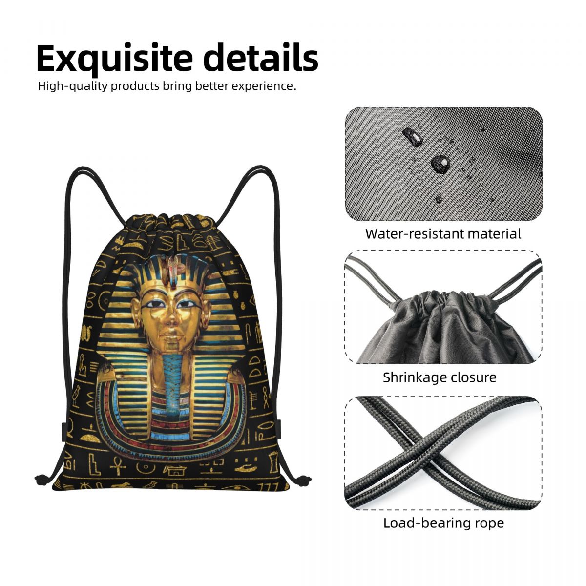 Mochila personalizada de oro a - Women Bags In Egypt reseña y precio