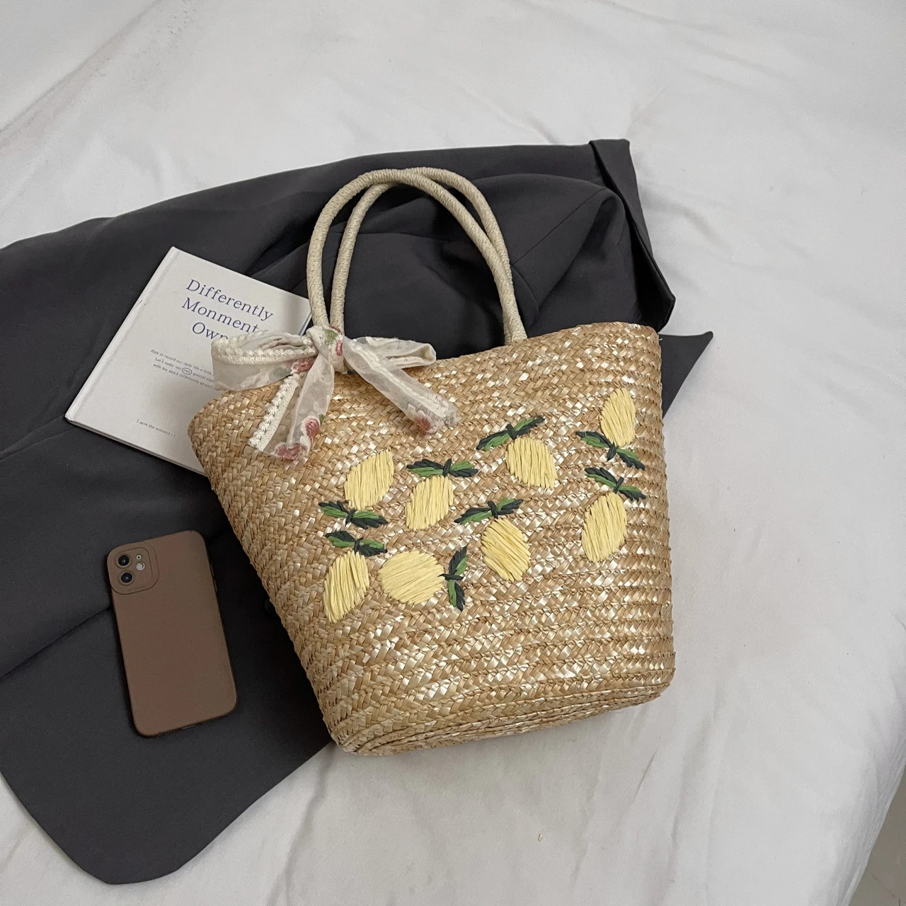 Bolso de hombro de playa de gr - Women Bags Medium Size reseña y precio