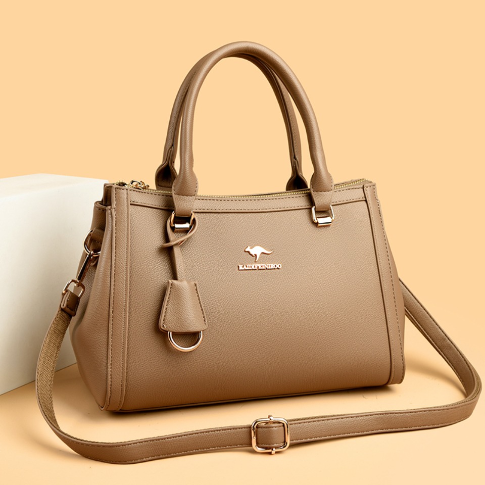 Bolso de Mano de Cuero Sintéti - Women Bags For Work reseña y precio