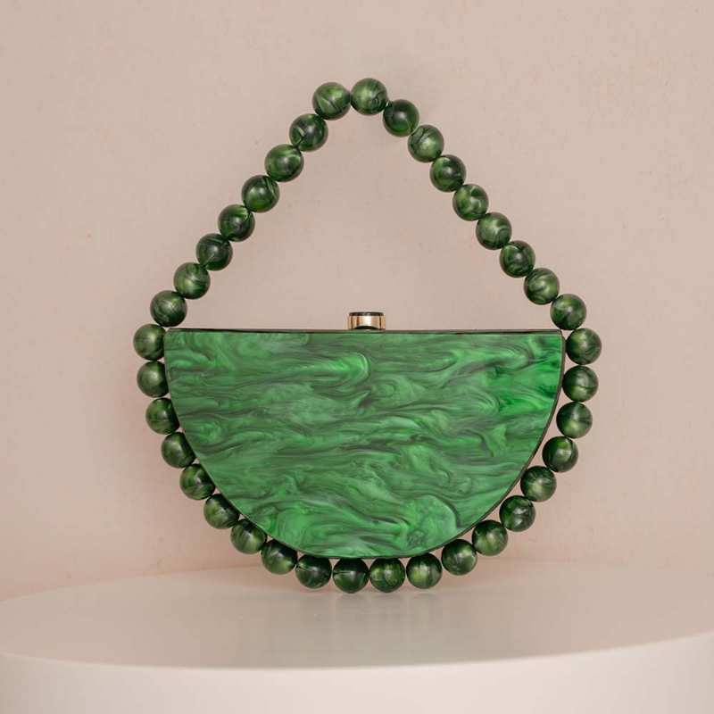 Nuevo Bolso acrílico con estam - Tortoiseshell Bag Acrylic reseña y precio