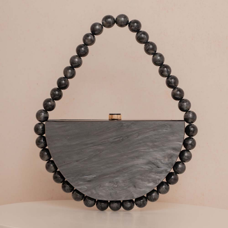 Nuevo Bolso acrílico con estam - Tortoiseshell Bag Acrylic reseña y precio