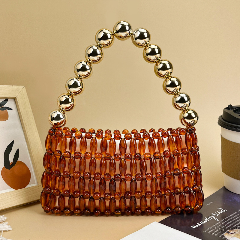 Elegante Bolso de Mano de Lujo - Tortoiseshell Bag Acrylic reseña y precio