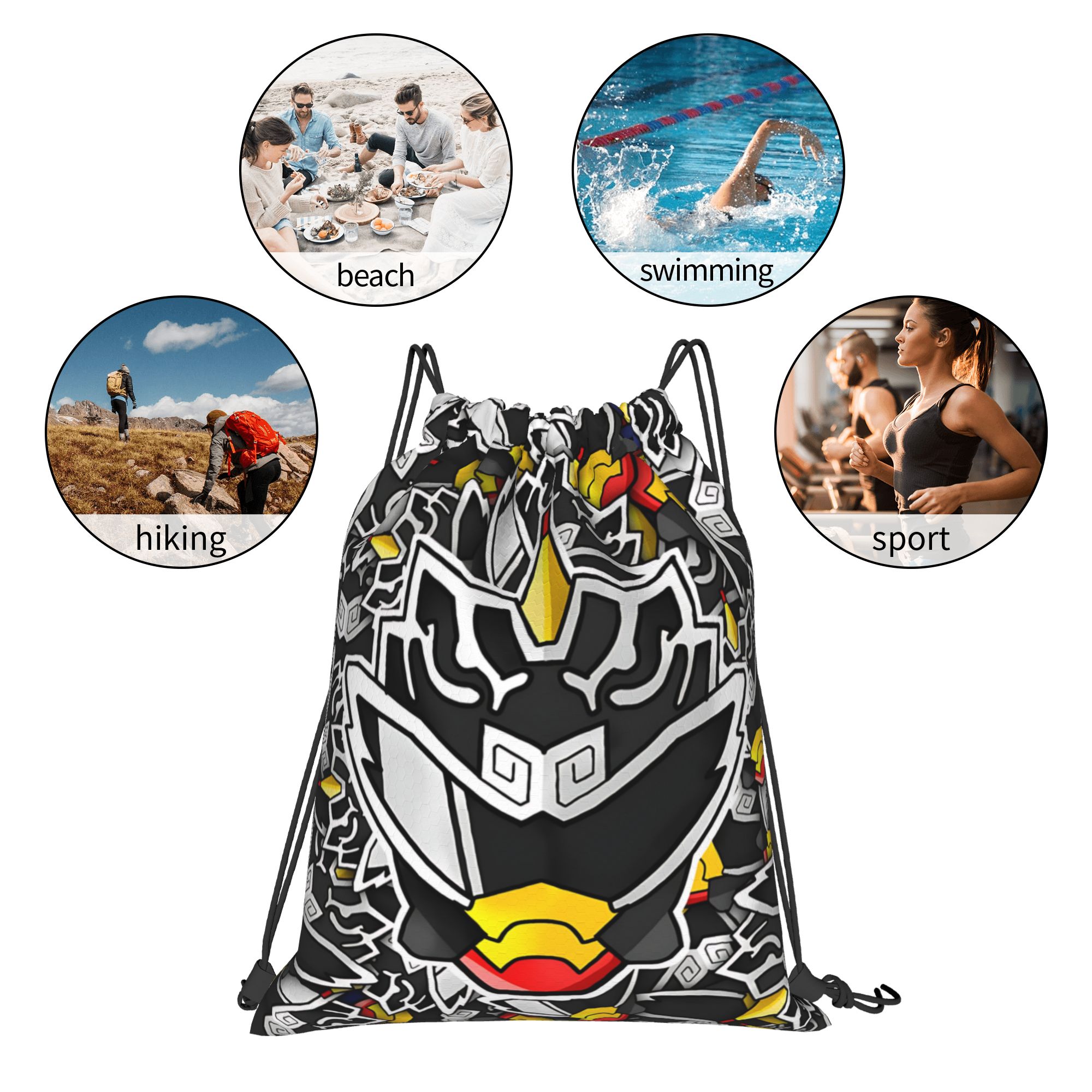 Bolsa de gimnasio Super Sentai - Women'S Best Bags For Travel reseña y precio