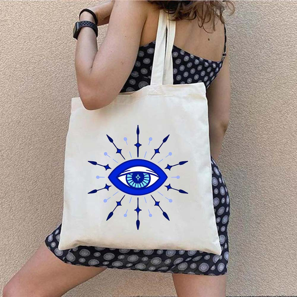 Bolsa de Lona con Estampado de - Women Bags For Work reseña y precio