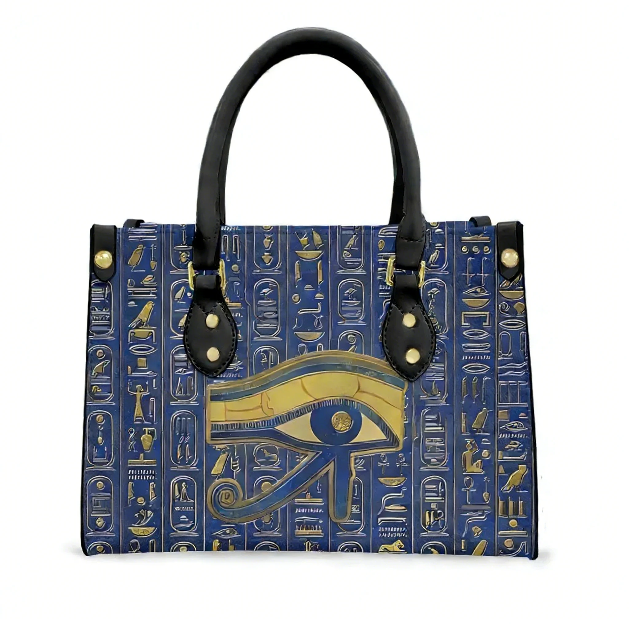 Bolso Tote con Diseño del Ojo  - Women Bags In Egypt reseña y precio