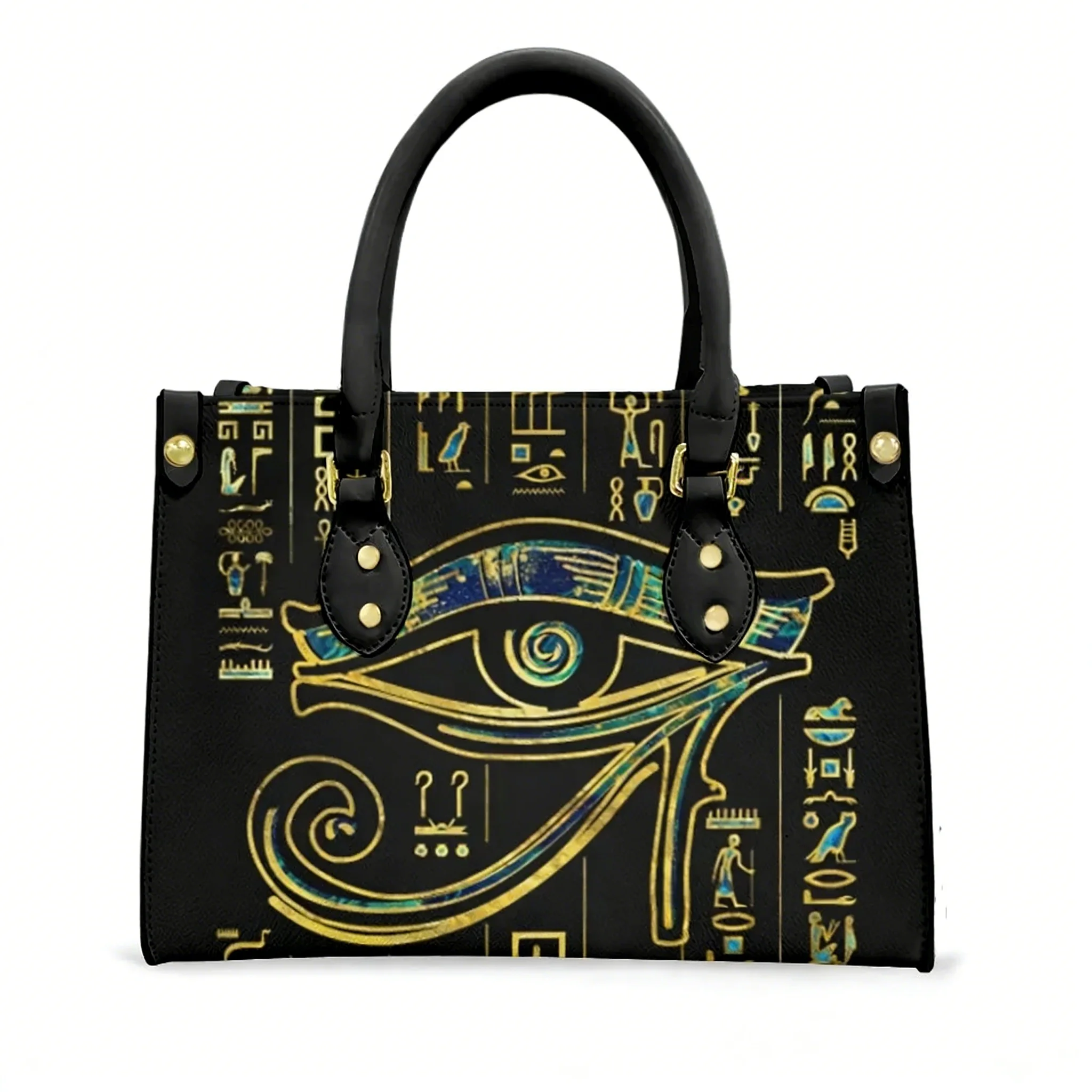 Bolso Tote con Diseño del Ojo  - Women Bags In Egypt reseña y precio